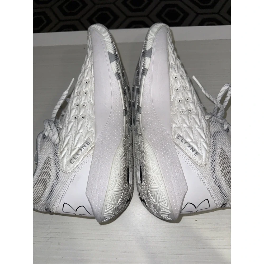 Under Armour HOVR Basketball Shoe Men's White Size 15